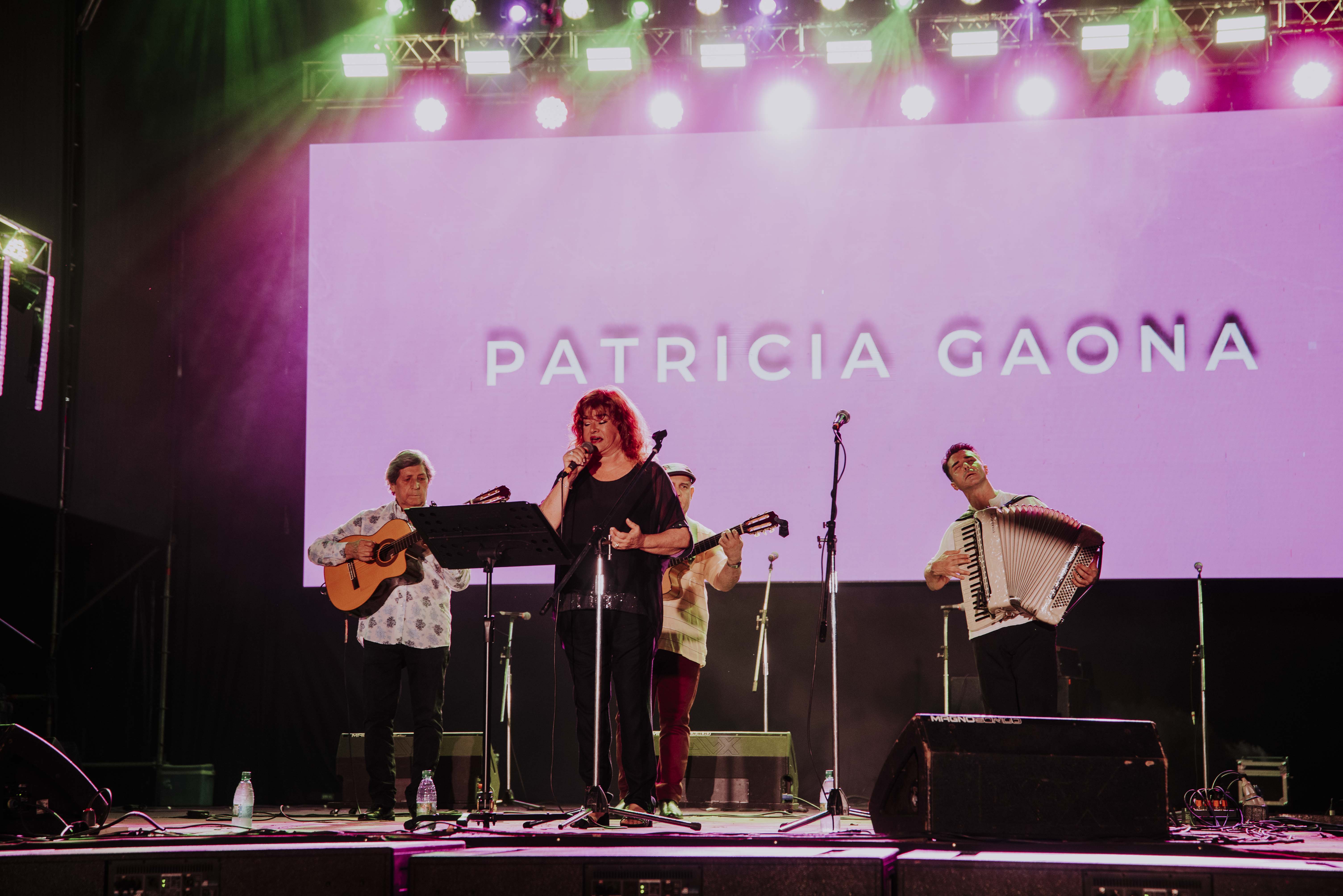 <p>Catherine Vergnes, Los Núñez y Destino San Javier fueron los picos altos de la noche inaugural</p>
